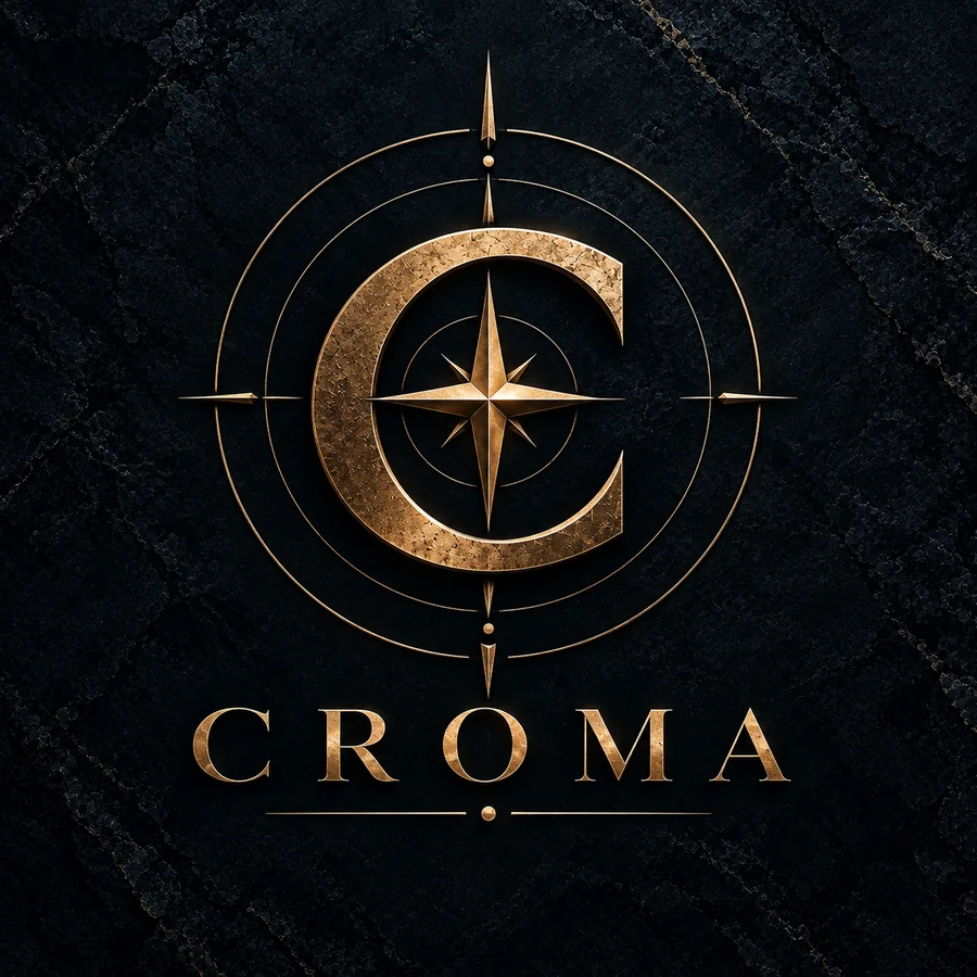Identidad visual CROMA